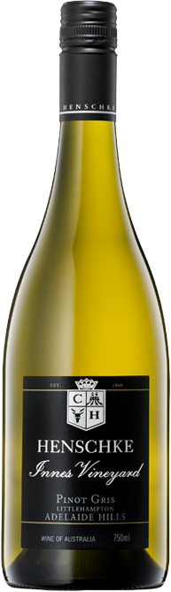 Henschke Innes Vineyard Littlehampton Adelaide Hills Pinot Gris